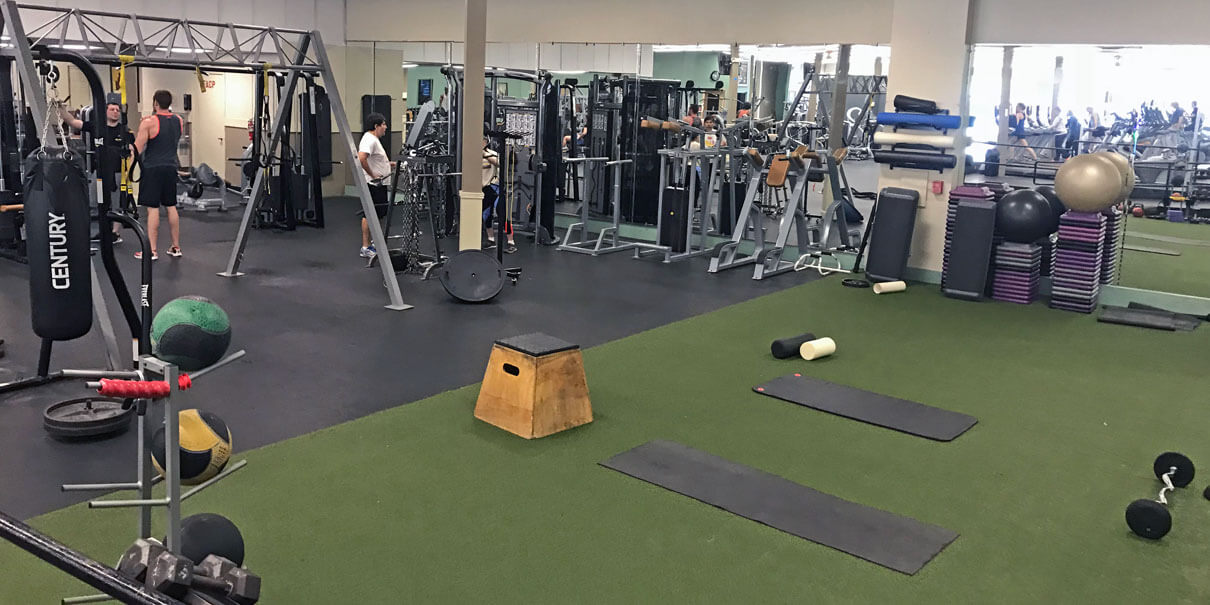 Gym in Carrboro O2 Fitness Carrboro Main Street